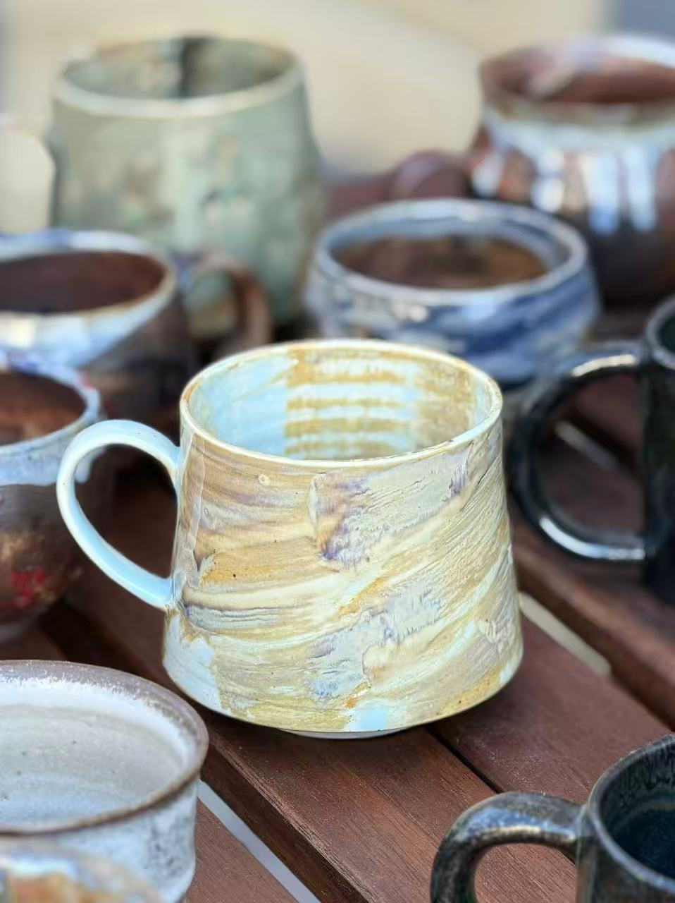 Earthmark Straight Mug – Tall