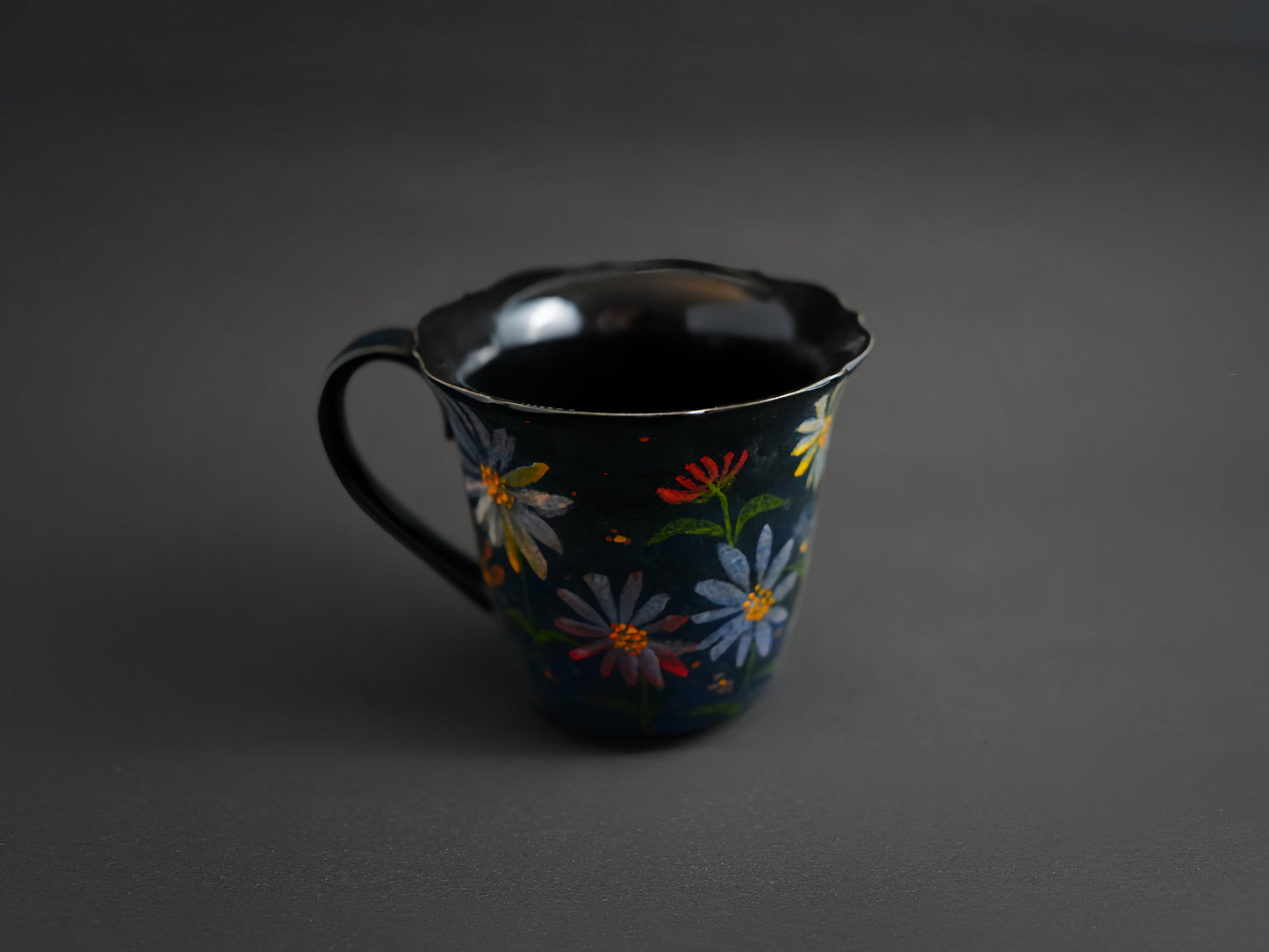 Black Series - Artisan Hand Painted Mug