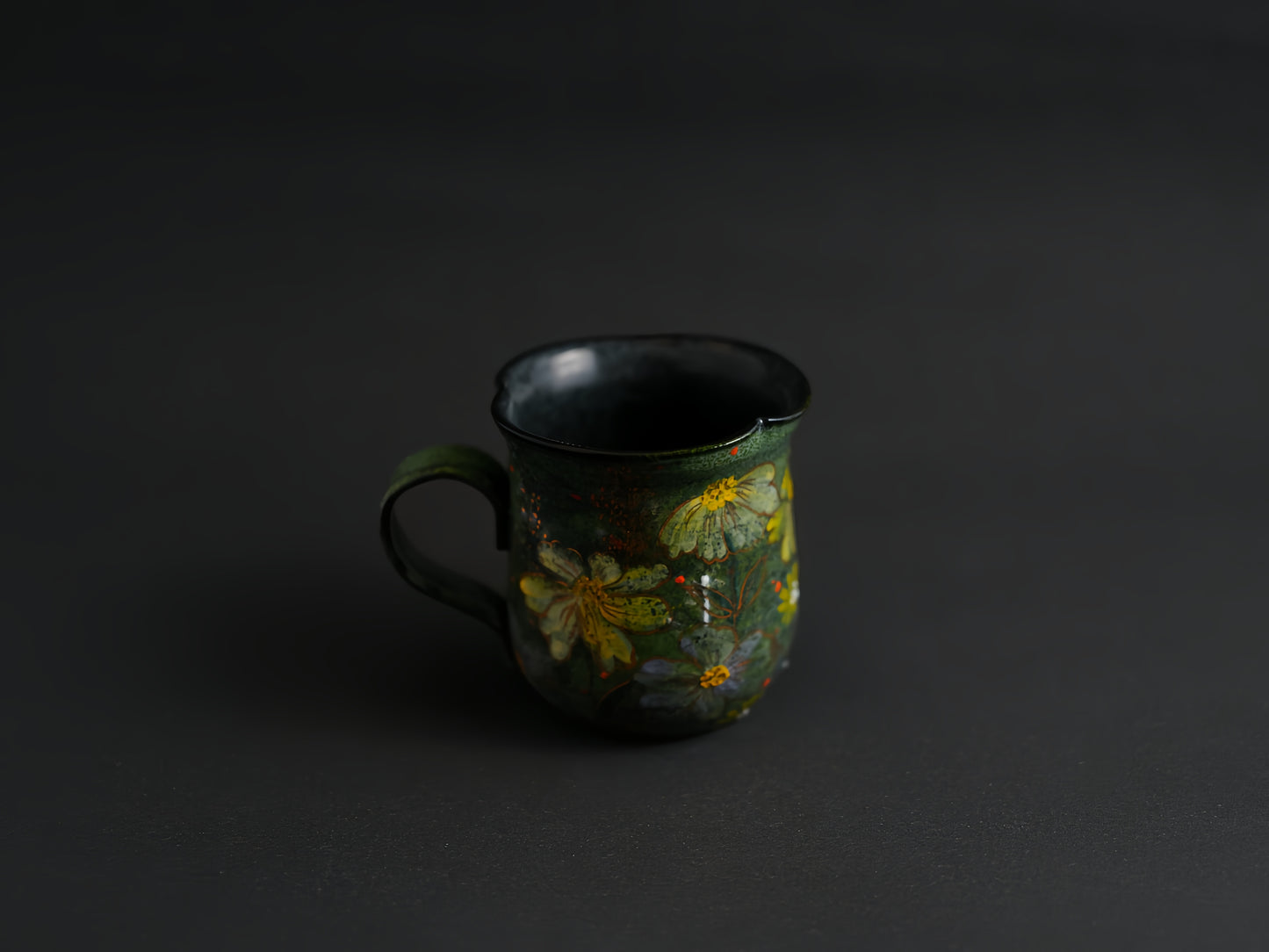 Black Series - Artisan Hand Painted Mug