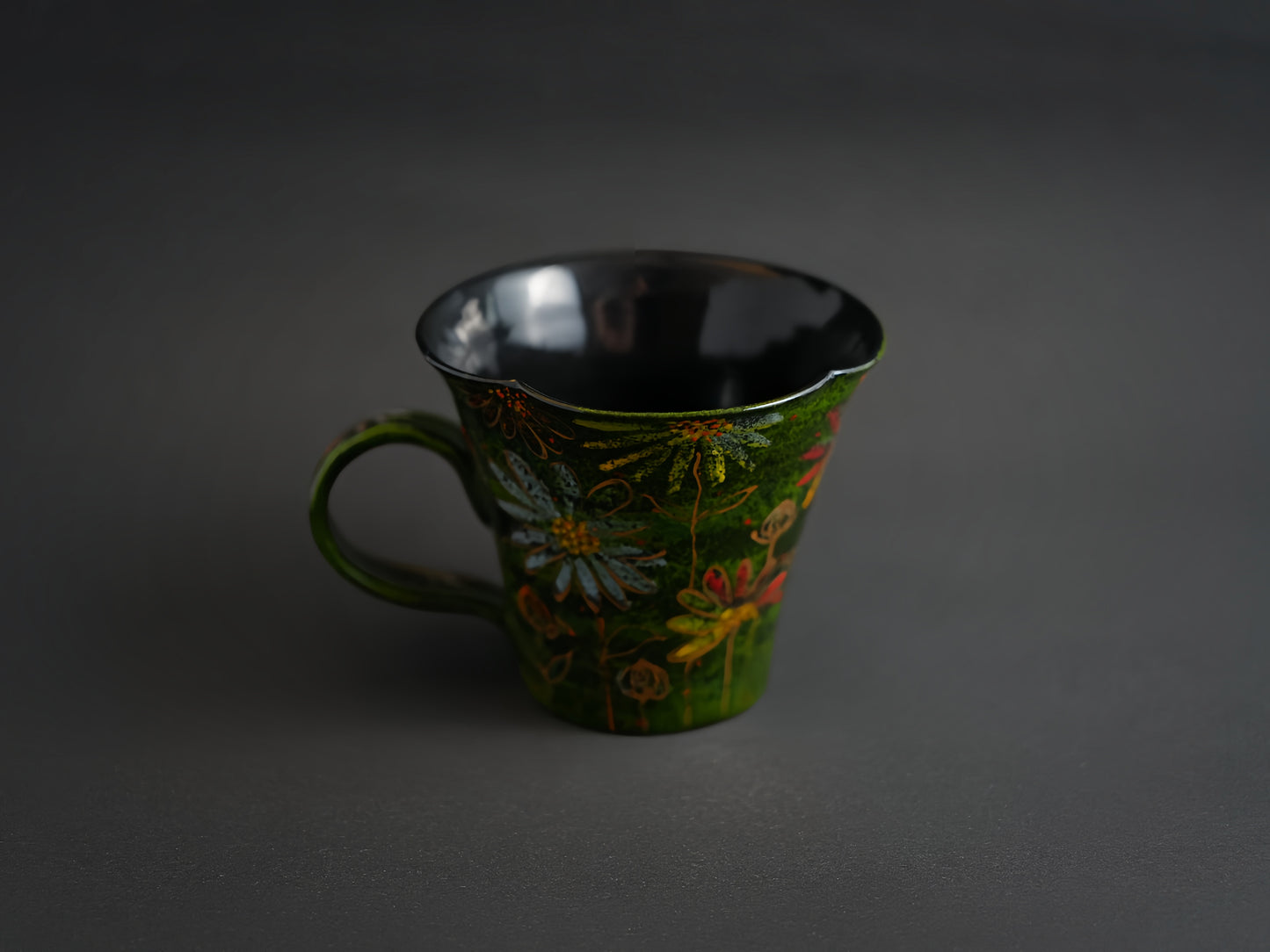 Black Series - Artisan Hand Painted Mug