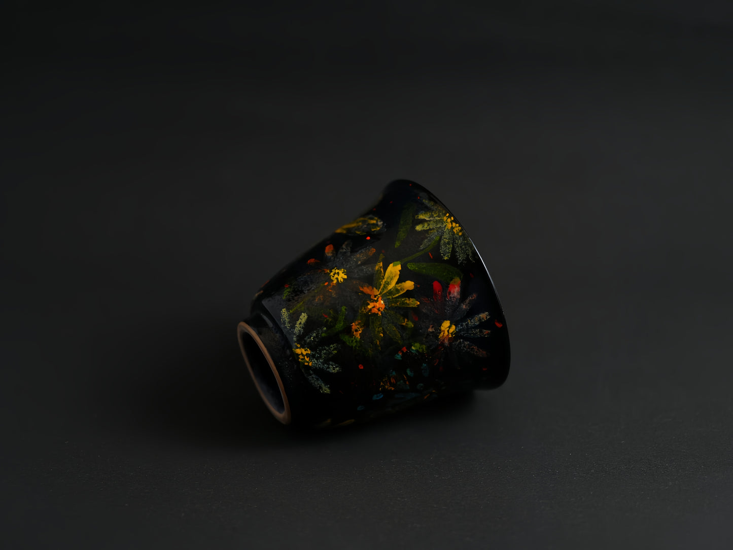 Black Series - Artisan Hand Painted Mug