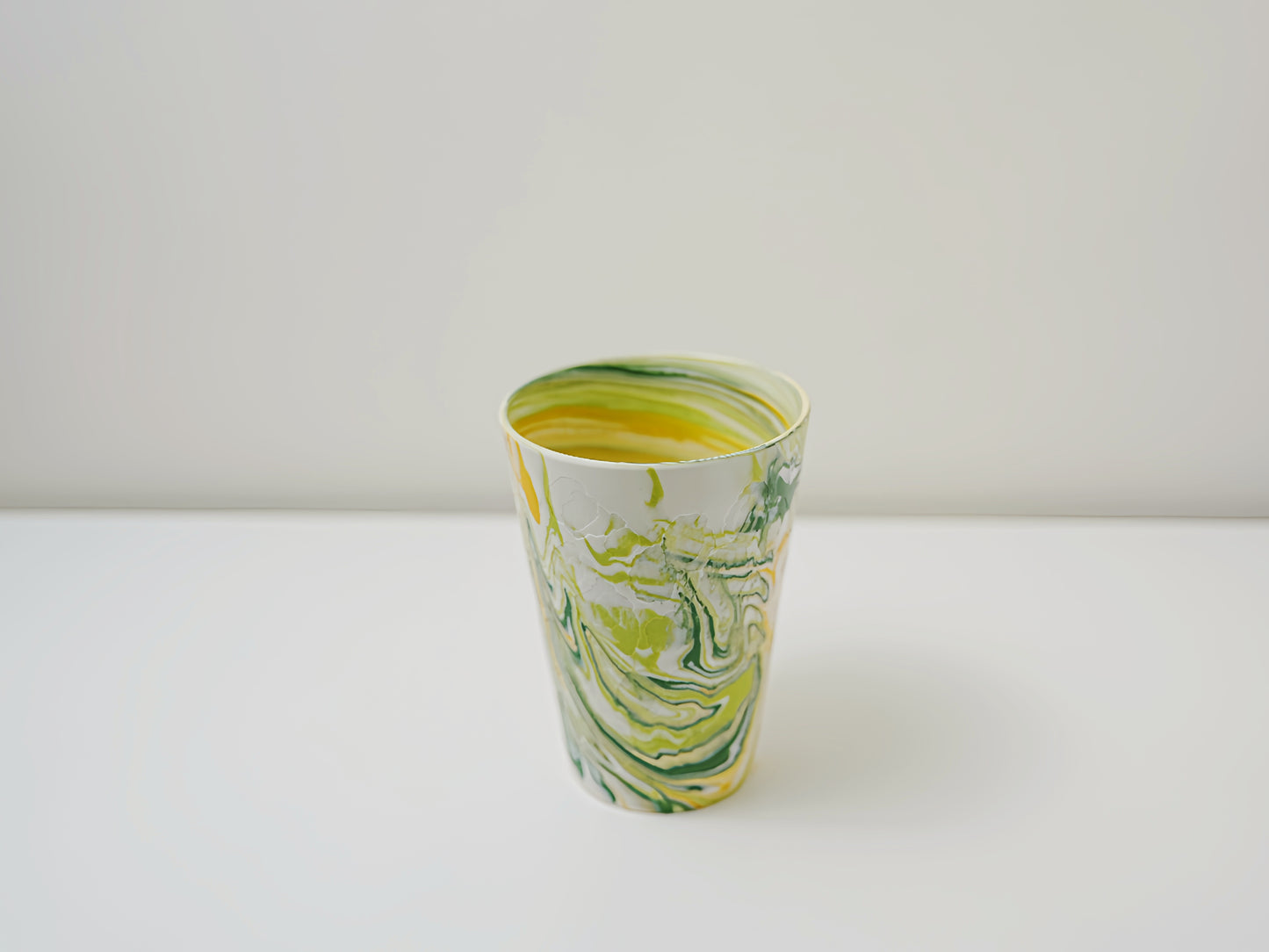 Stone Flow Ceramic Tumbler Tall