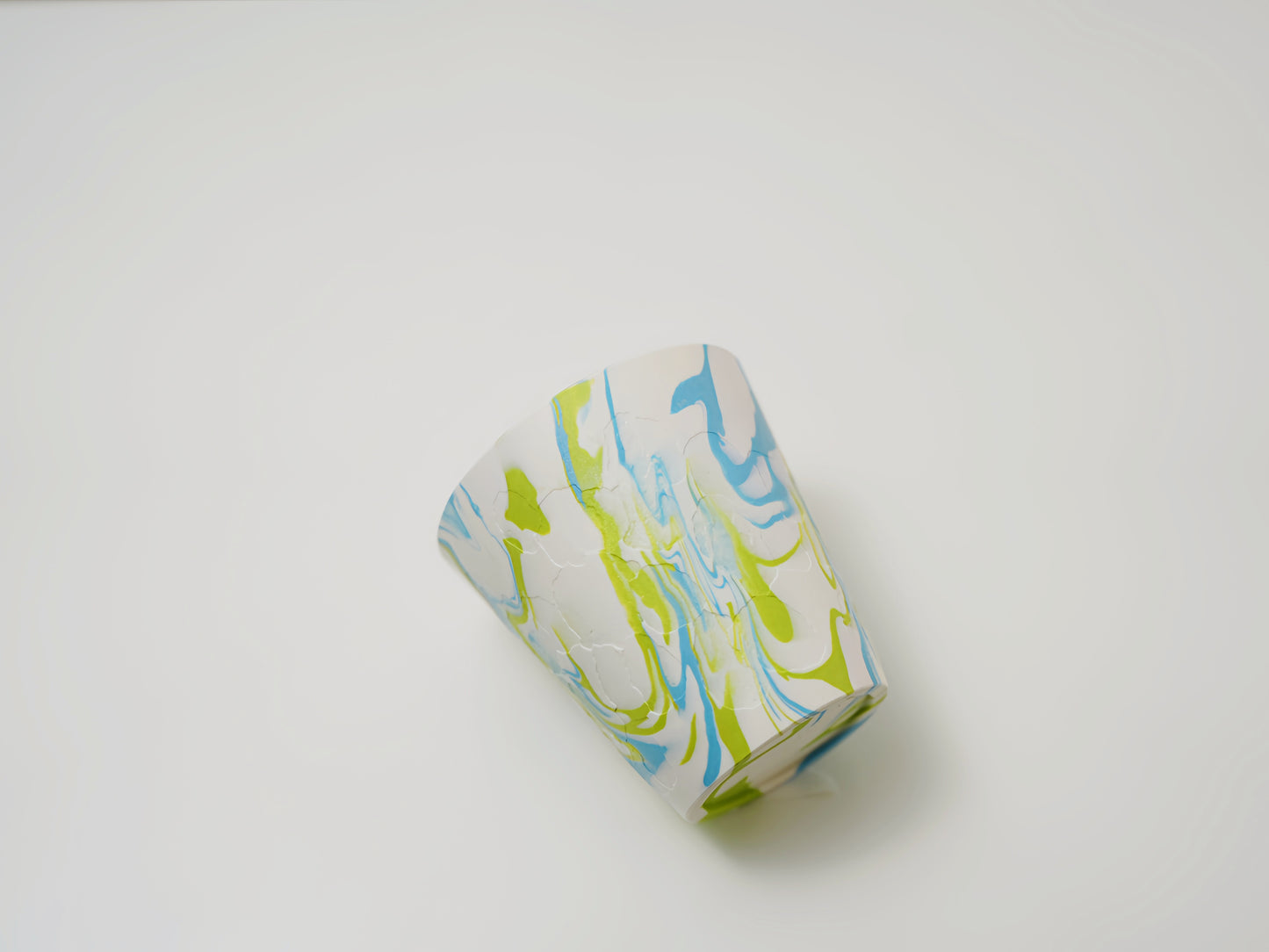 Stone Flow Ceramic Tumbler Low