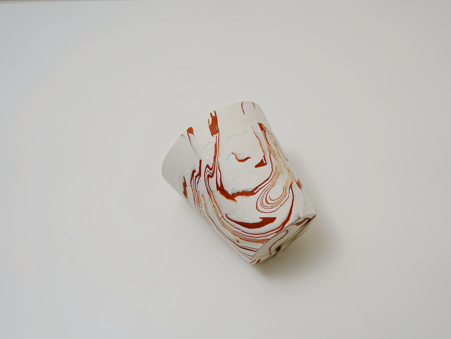 Stone Flow Ceramic Tumbler Low