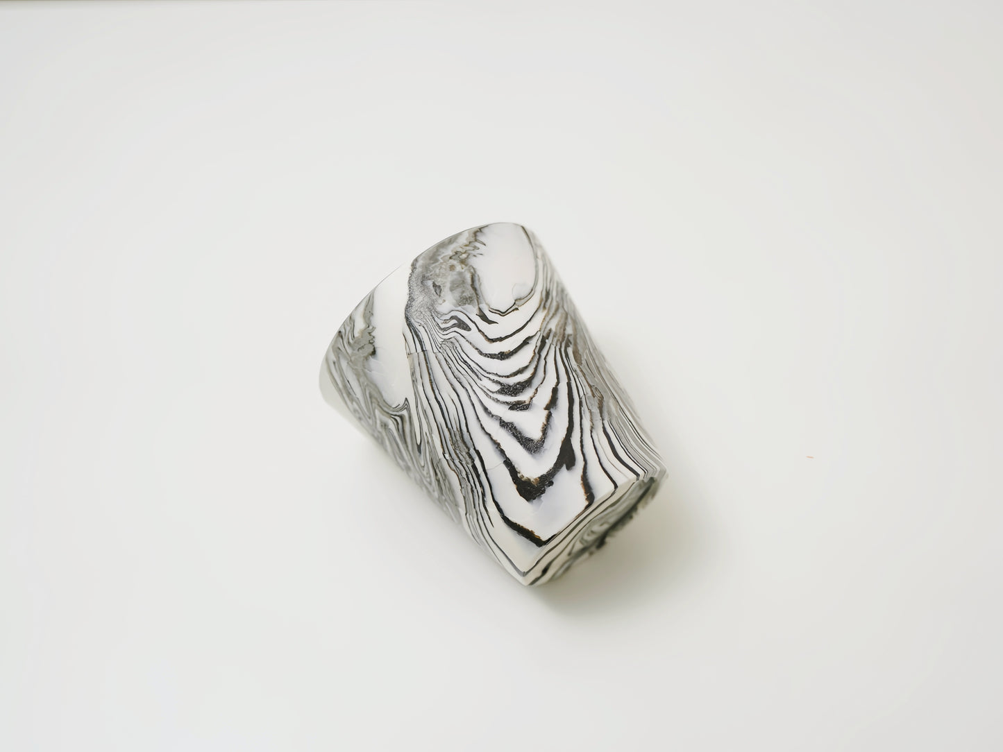 Stone Flow Ceramic Tumbler Low