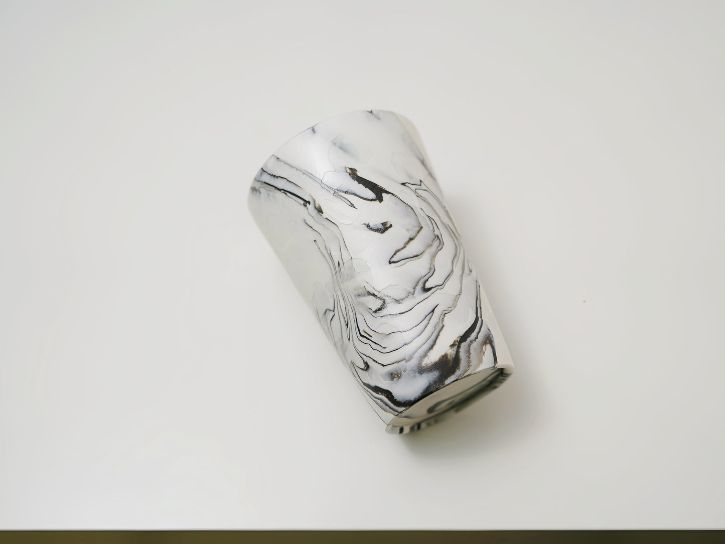 Stone Flow Ceramic Tumbler Tall