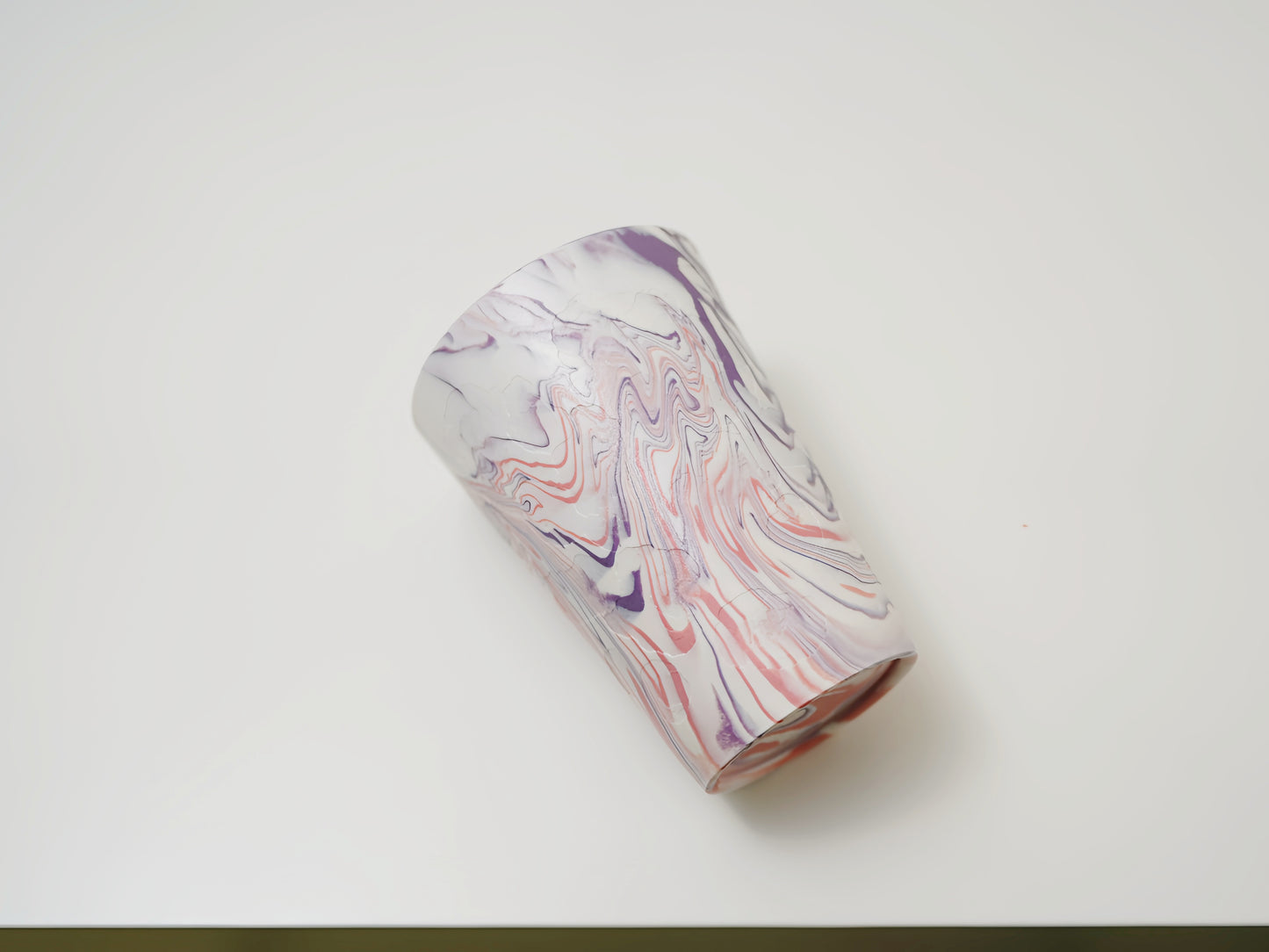 Stone Flow Ceramic Tumbler Tall