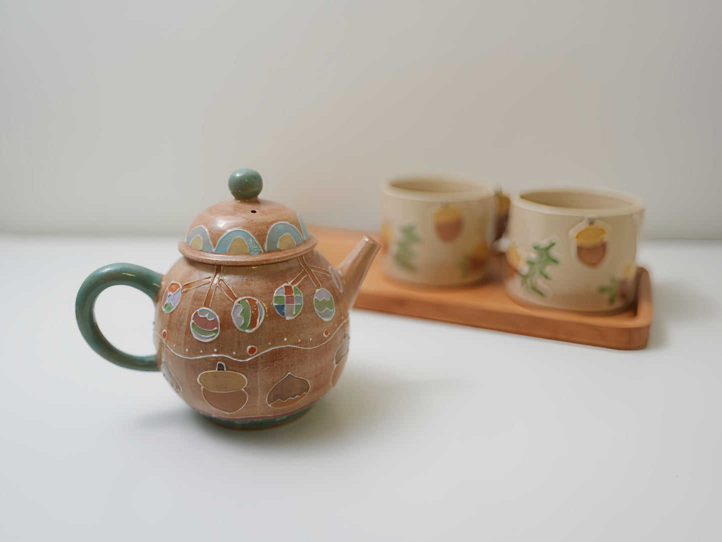 Acorn Teapot