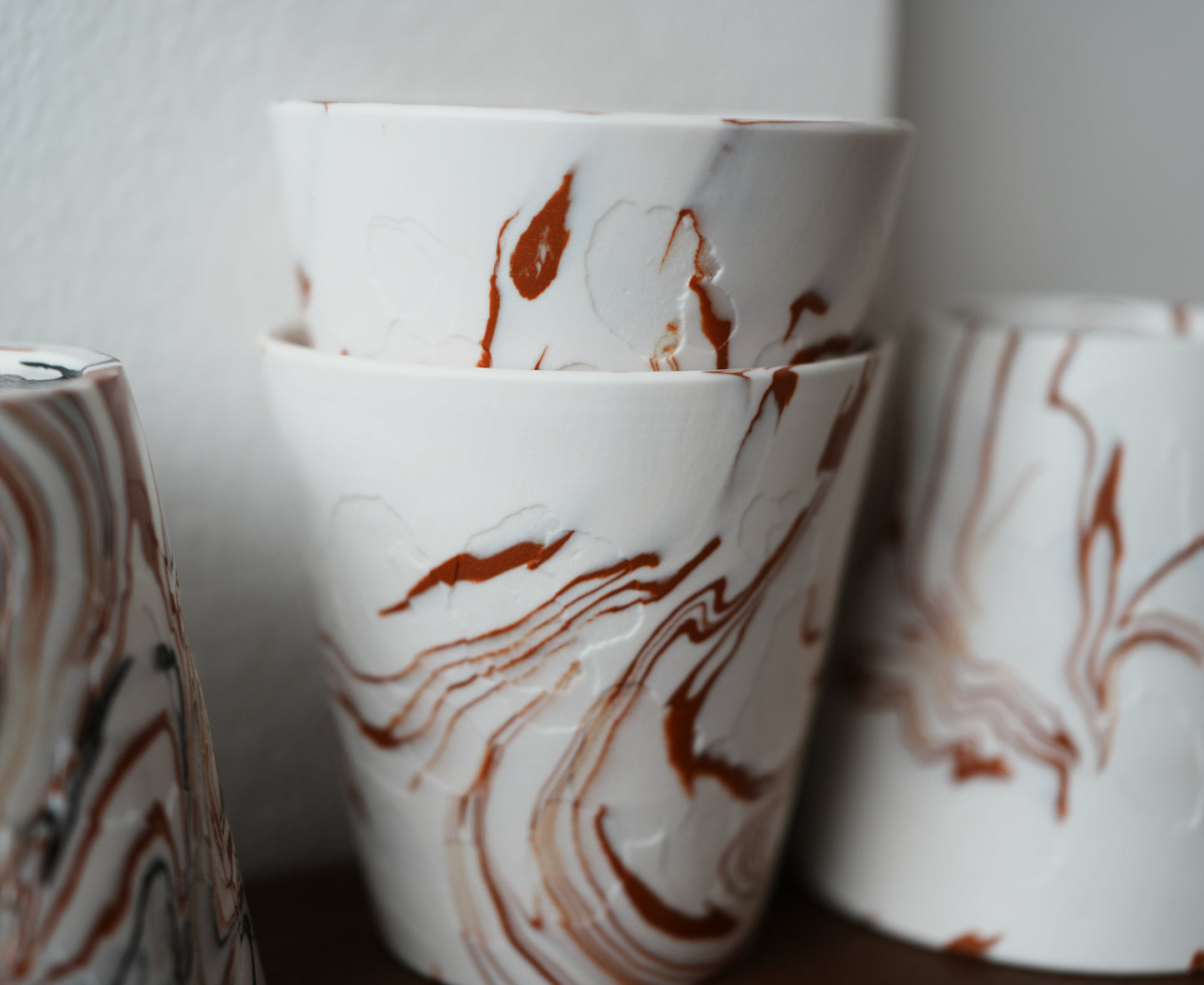 Gobelet en céramique Stone Flow Low