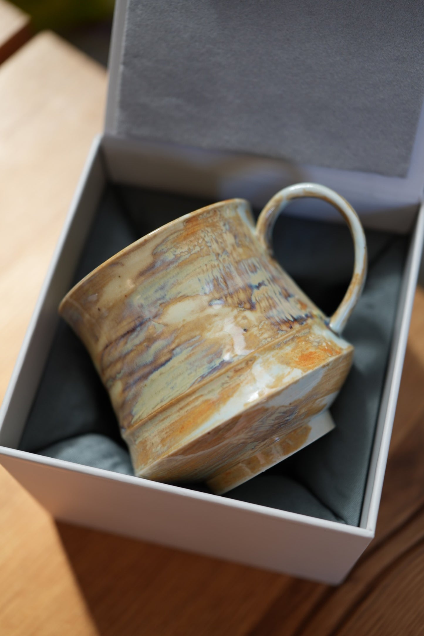 Earthmark Barrel Mug Tall