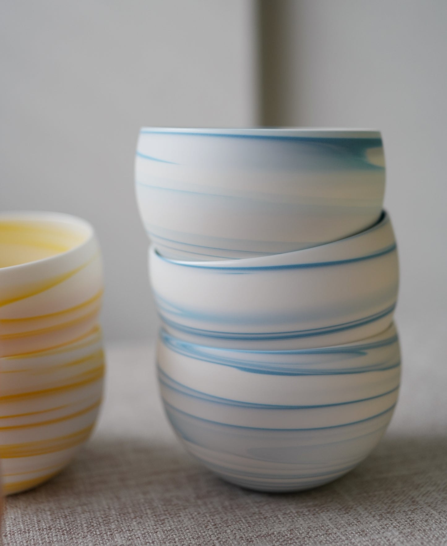 Flowline Round Cup Light blue