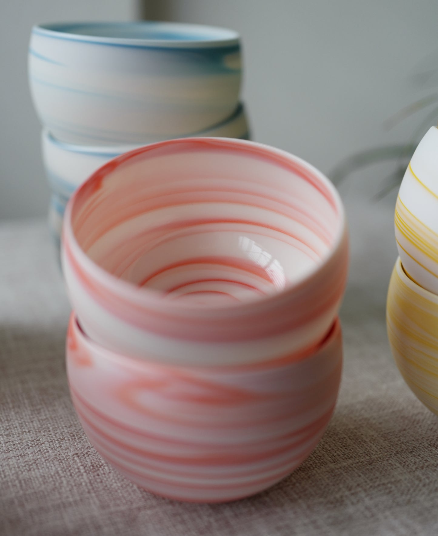 Flowline Round Cup Grapefruit Pink