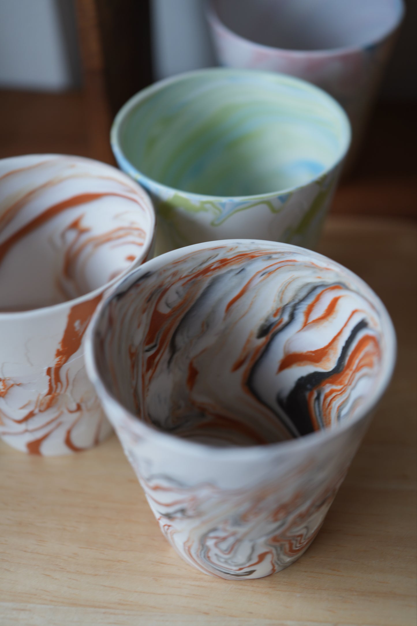 Gobelet en céramique Stone Flow, grand format