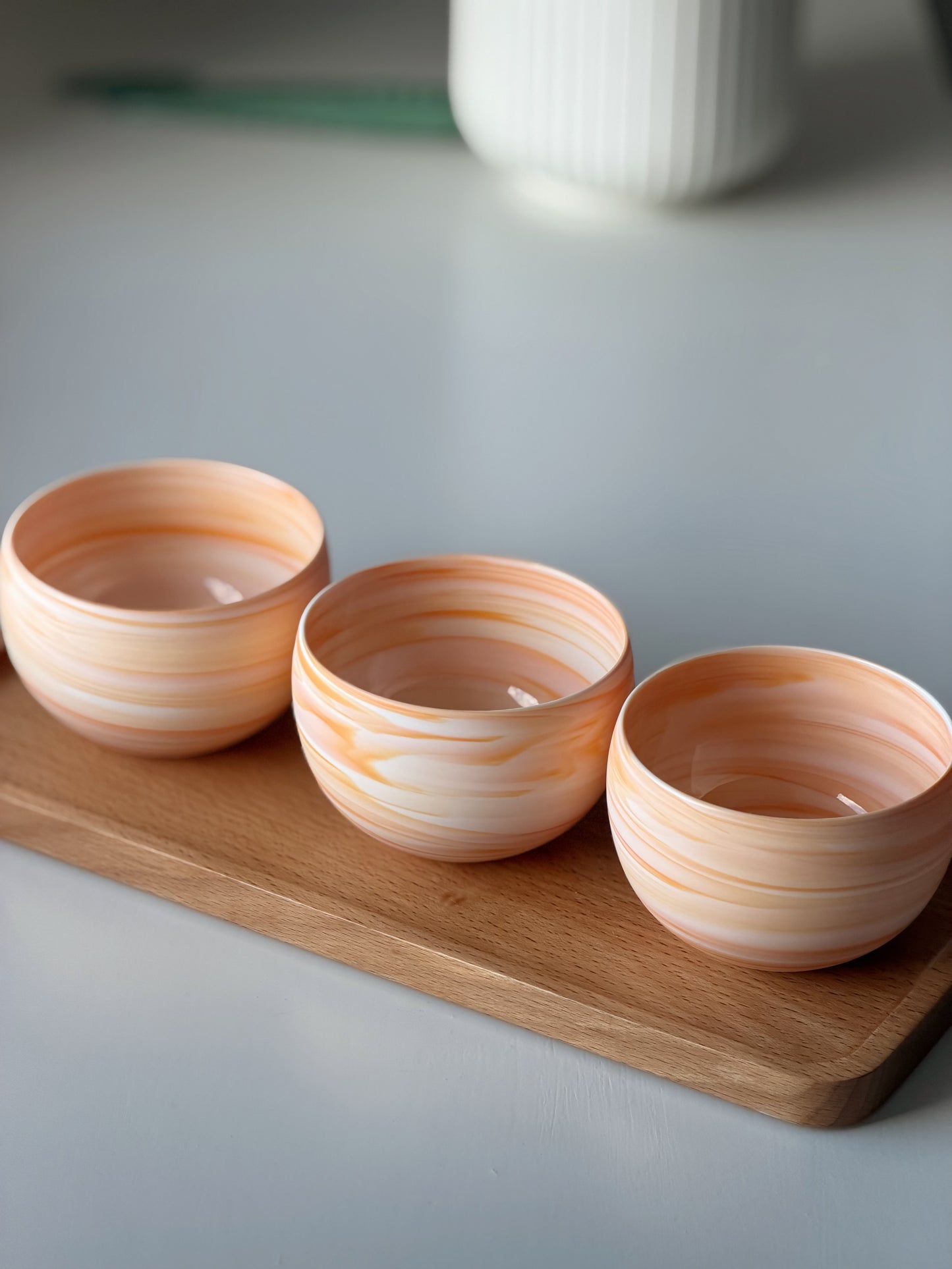 Copa redonda Flowline