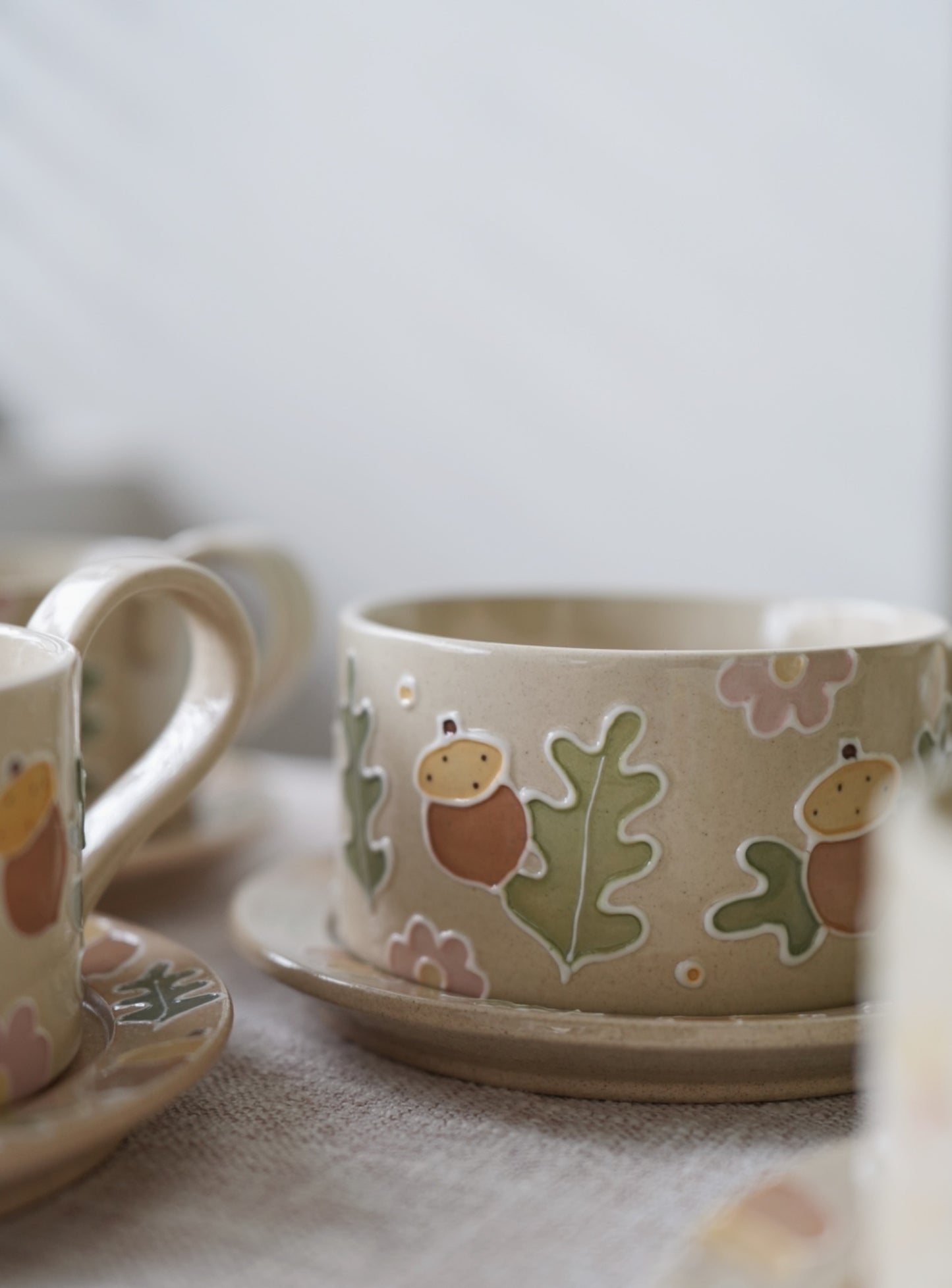 Ensemble de tasses Acorn