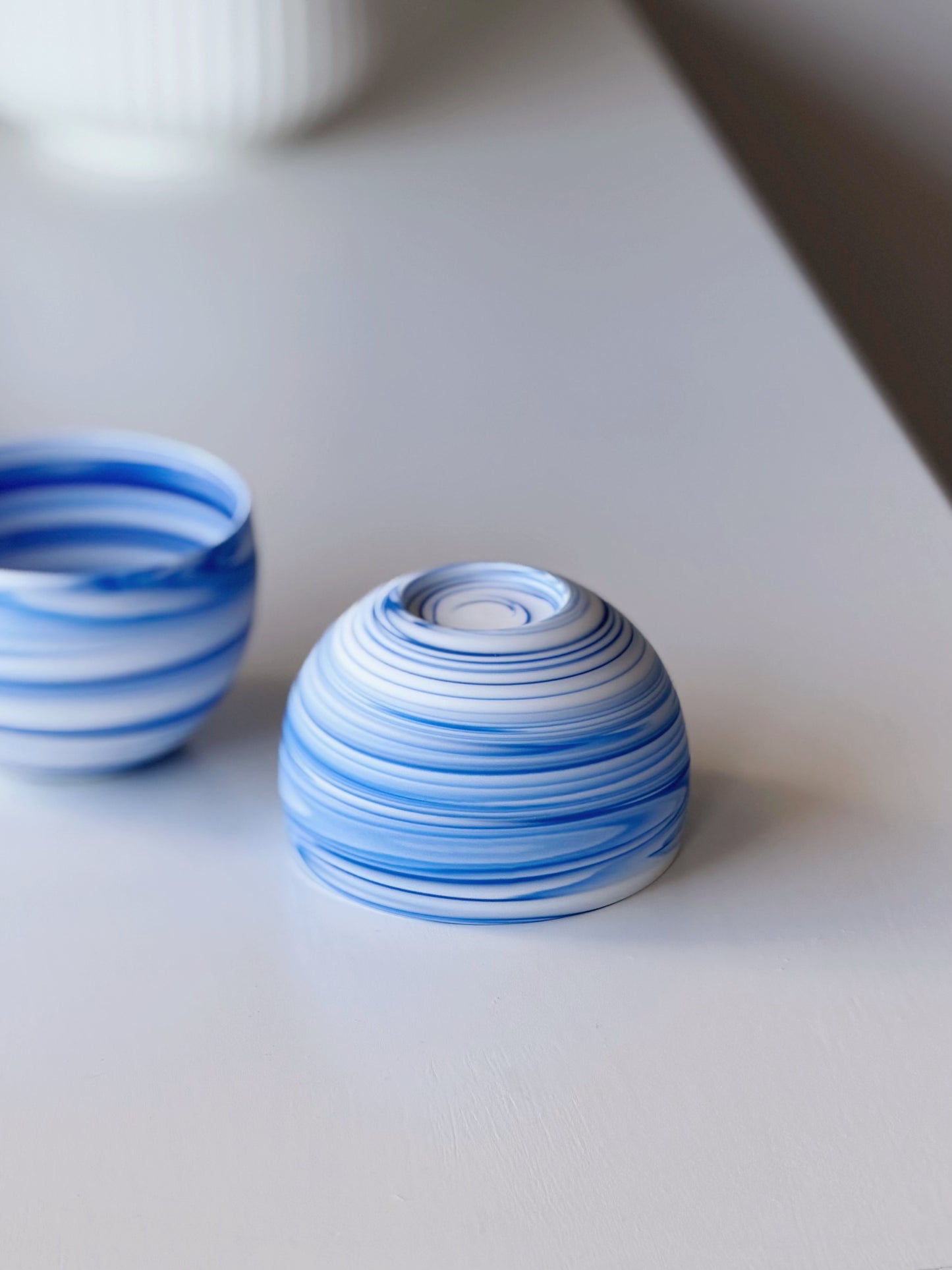 Flowline Round Cup Blue