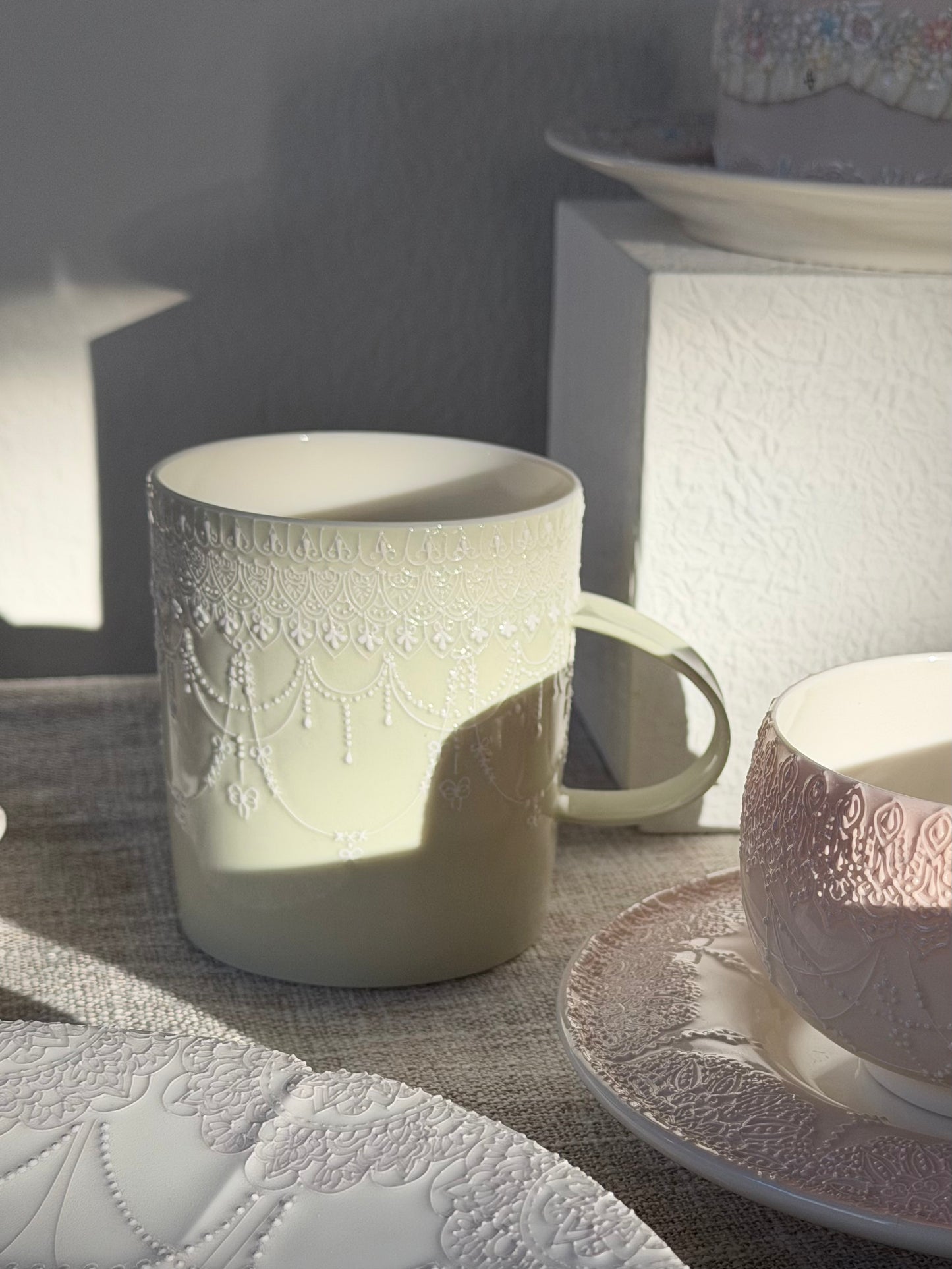 Ceramic Mug by TOTO