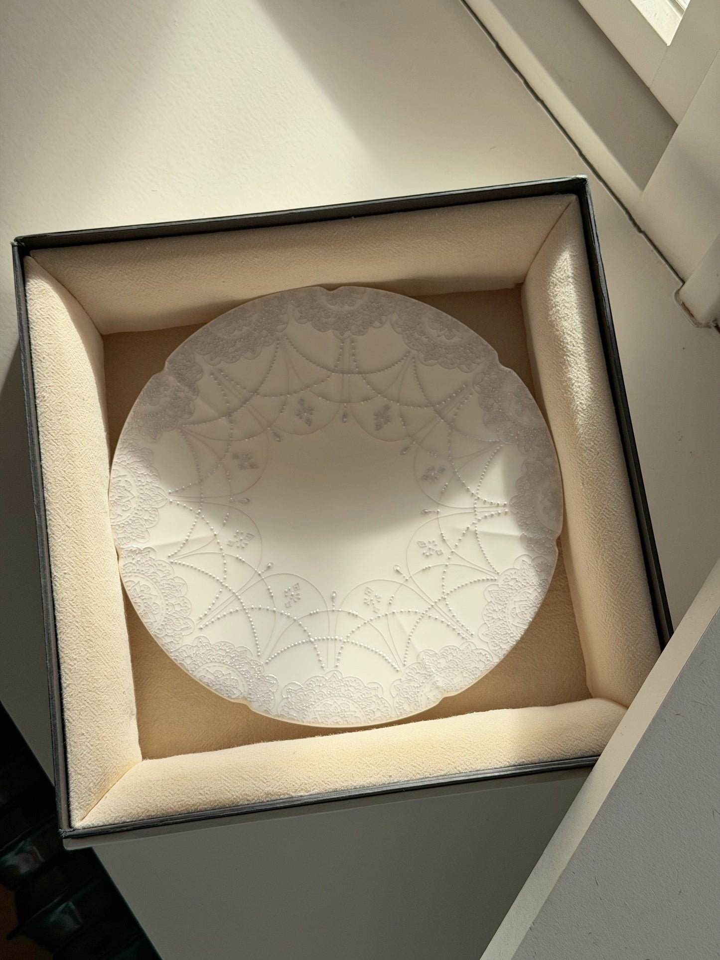 Ceramic Plate by TOTO