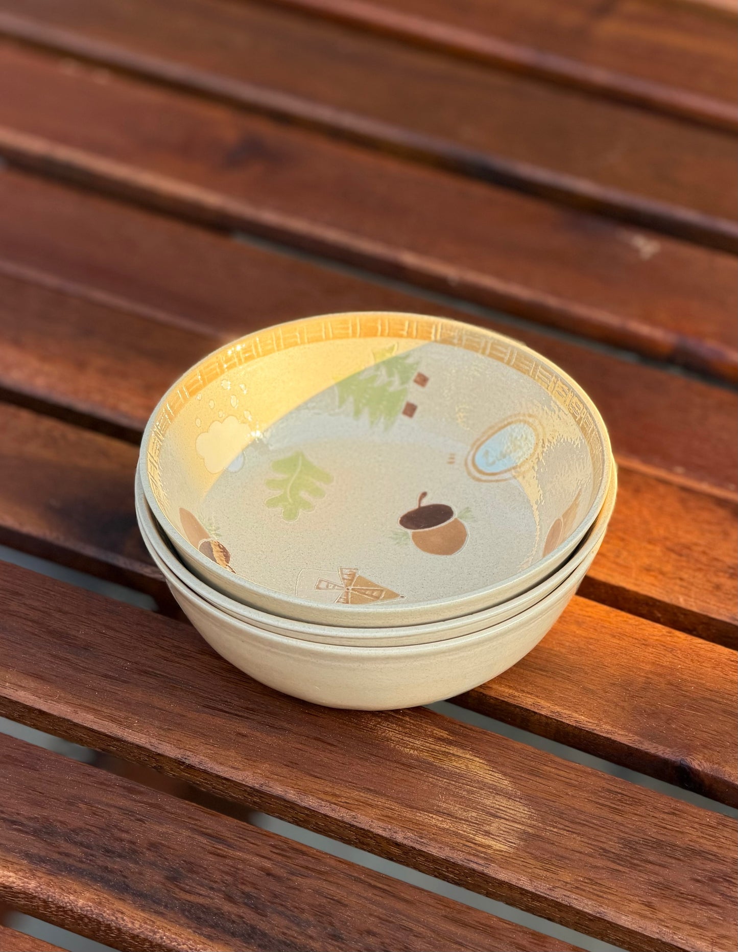 Acorn Plate
