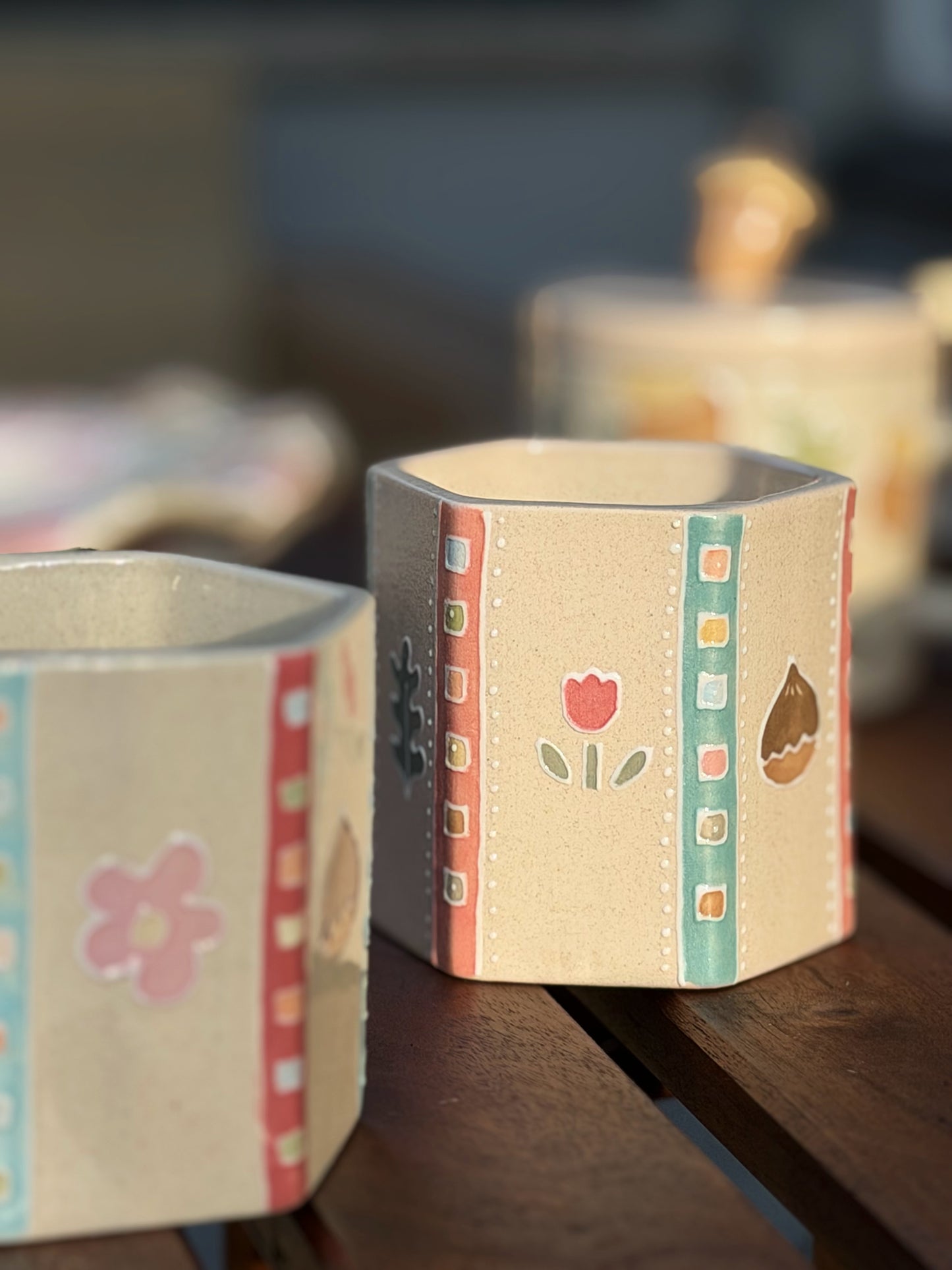 Acorn Hex Cup