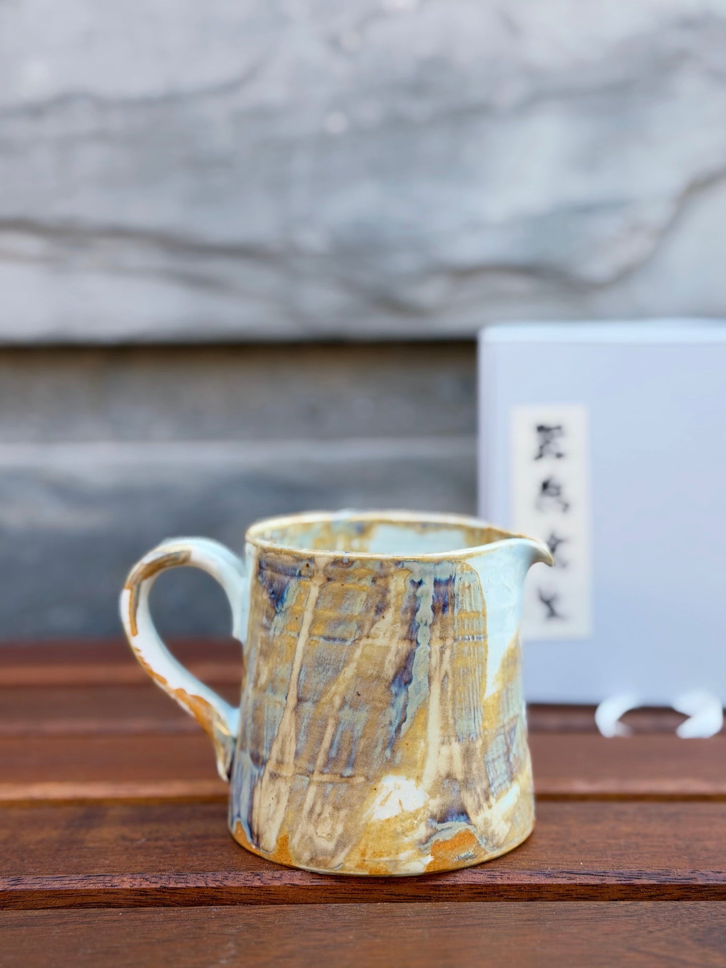 Earthmark Pour Mug