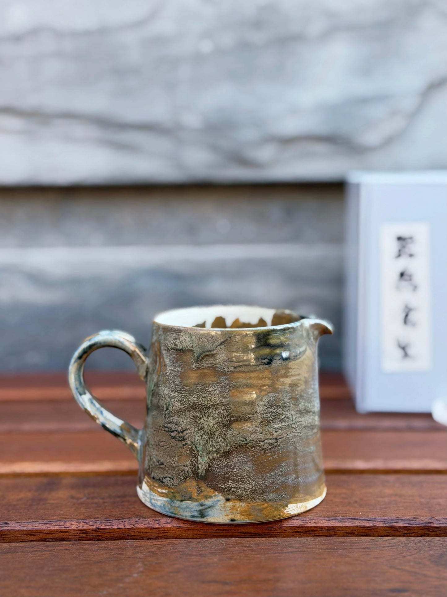 Weathered Pour Mug