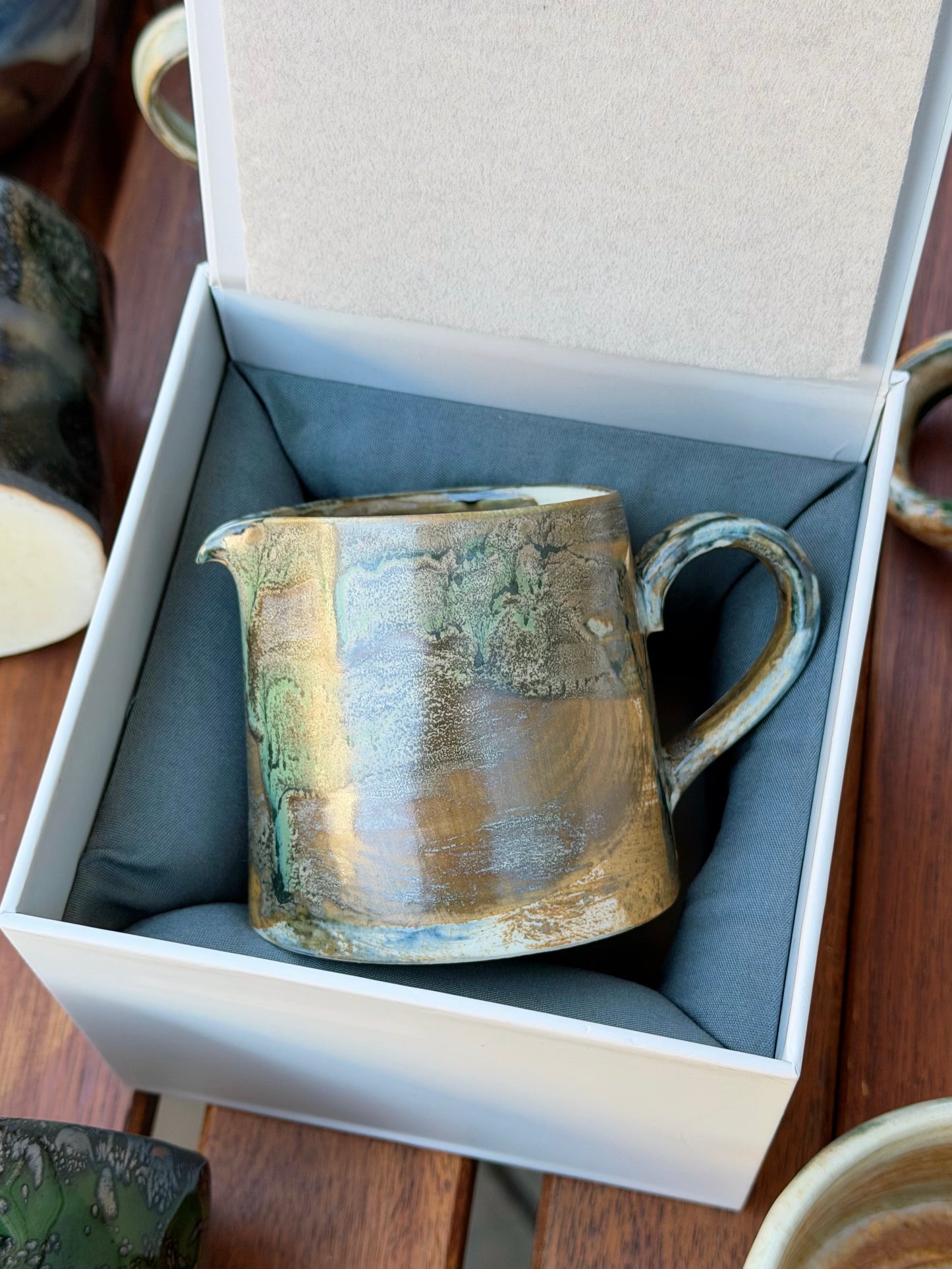 Weathered Pour Mug