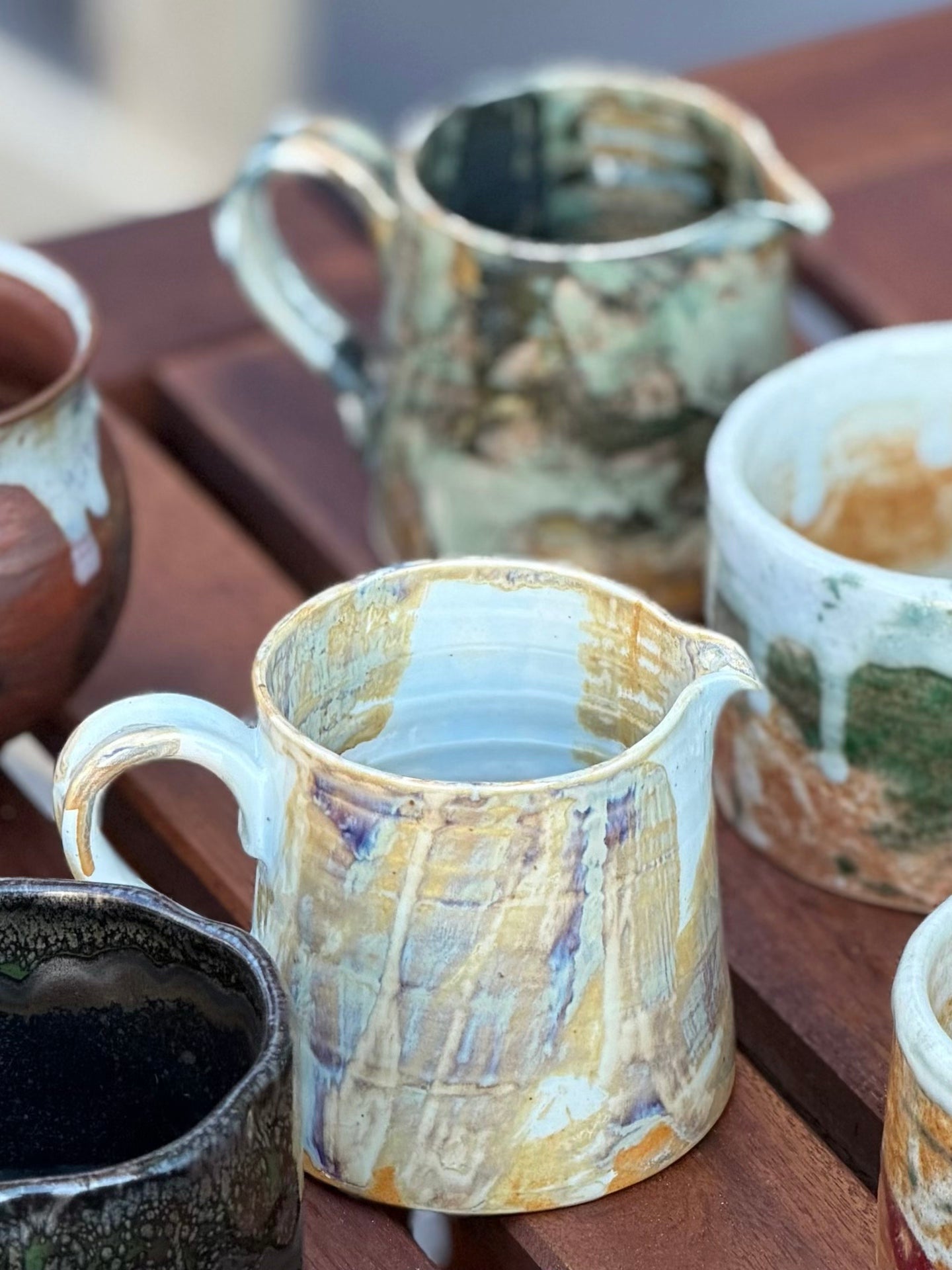 Earthmark Pour Mug