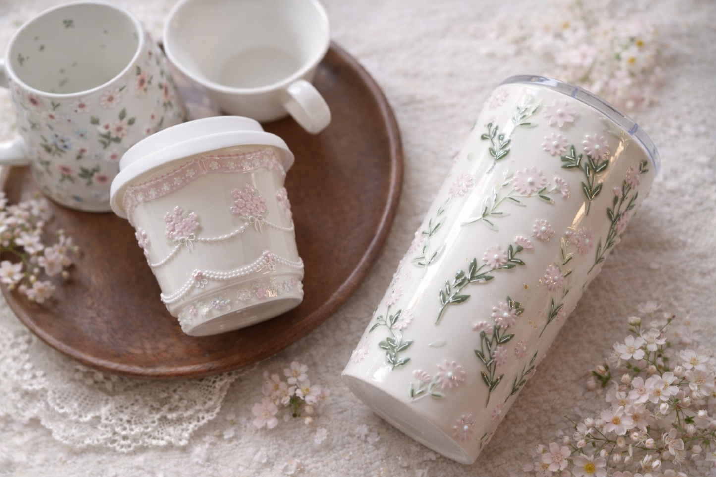 Ceramic Mug by TOTO