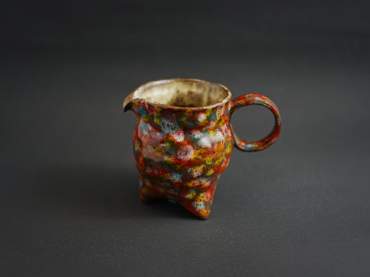 Série Noire - Tasse texturée artisanale