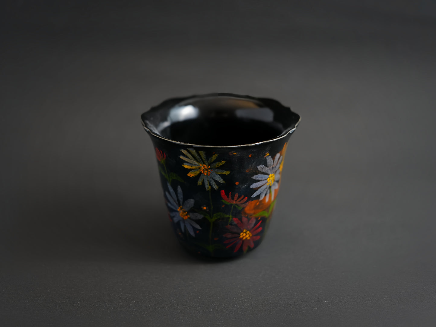 Black Series - Artisan Hand Painted Mug