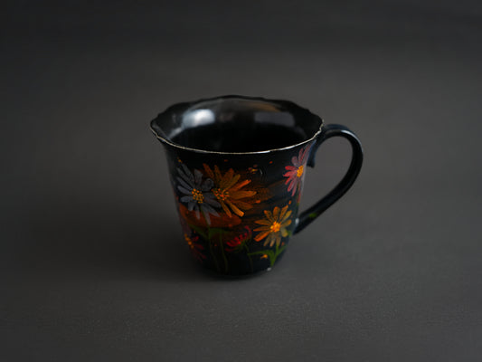Black Series - Artisan Hand Painted Mug