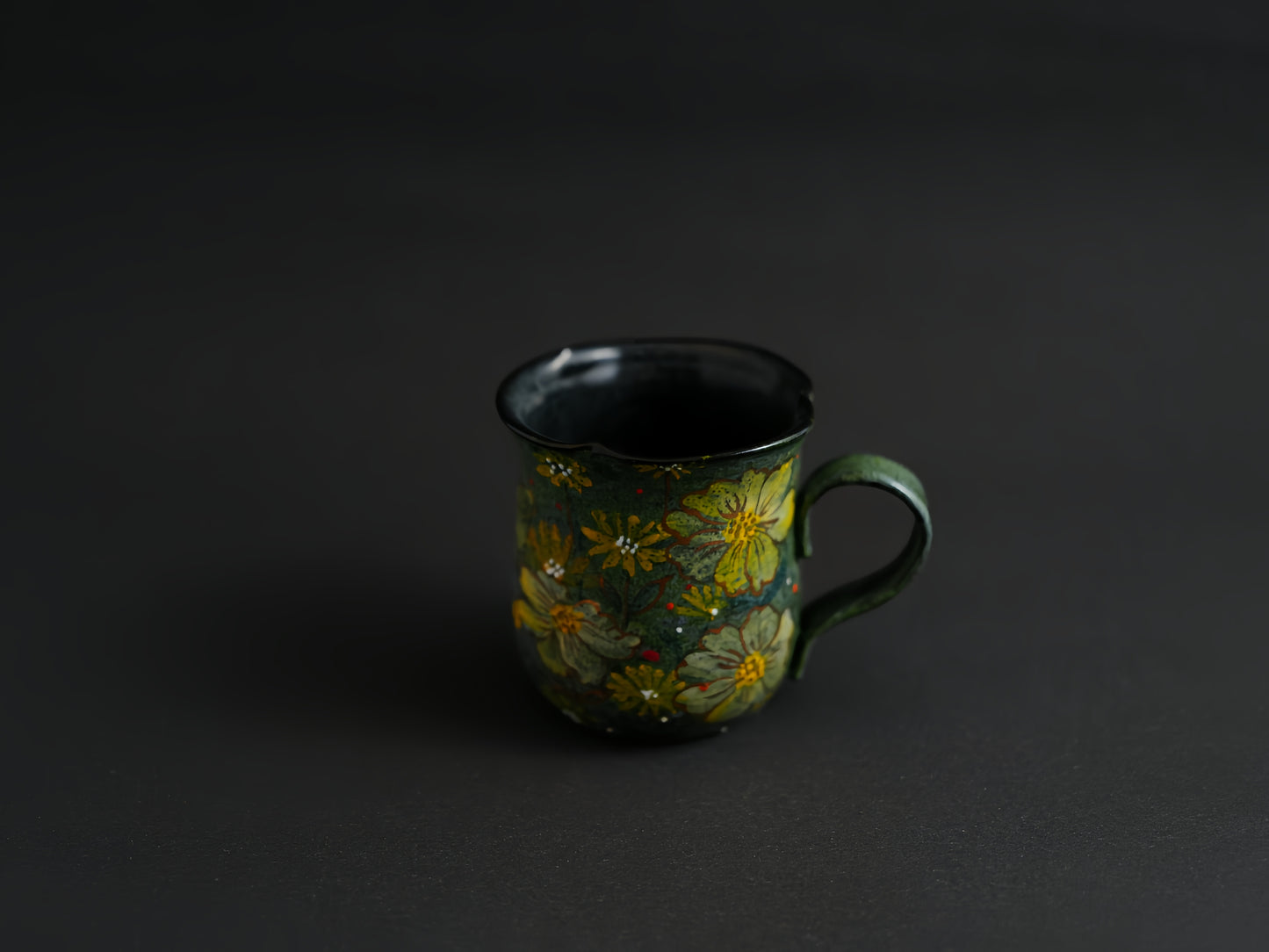 Black Series - Artisan Hand Painted Mug