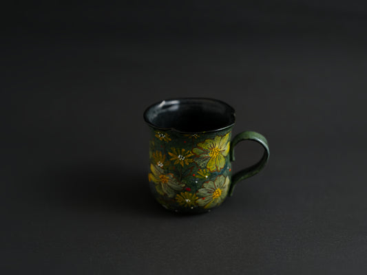 Black Series - Artisan Hand Painted Mug