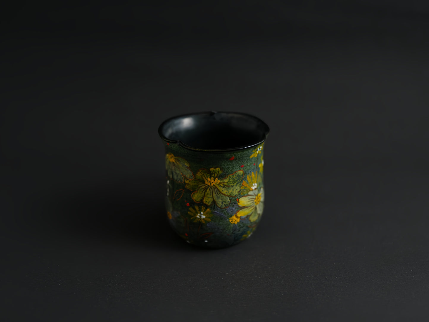 Black Series - Artisan Hand Painted Mug