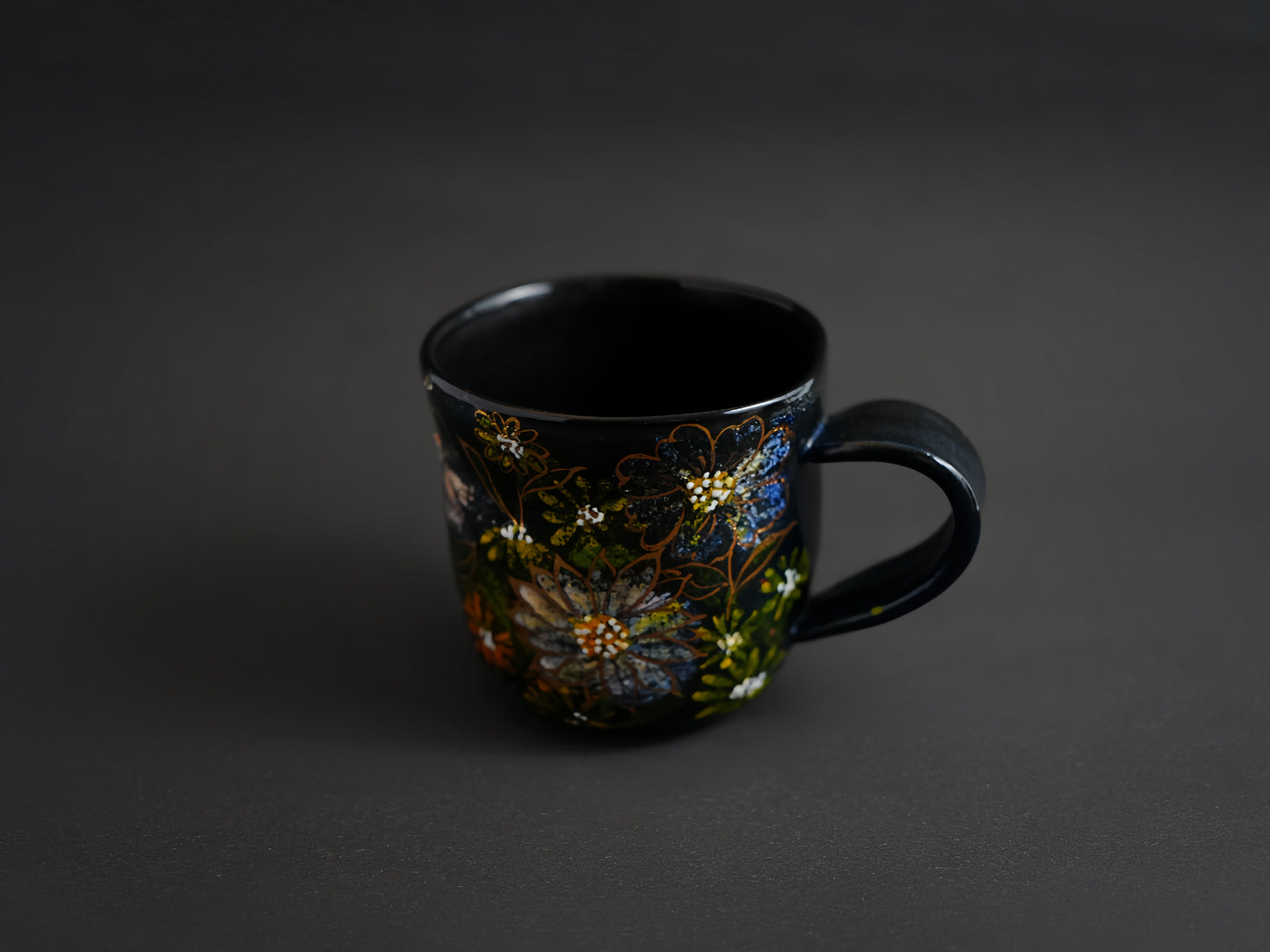 Black Series - Artisan Hand Painted Mug