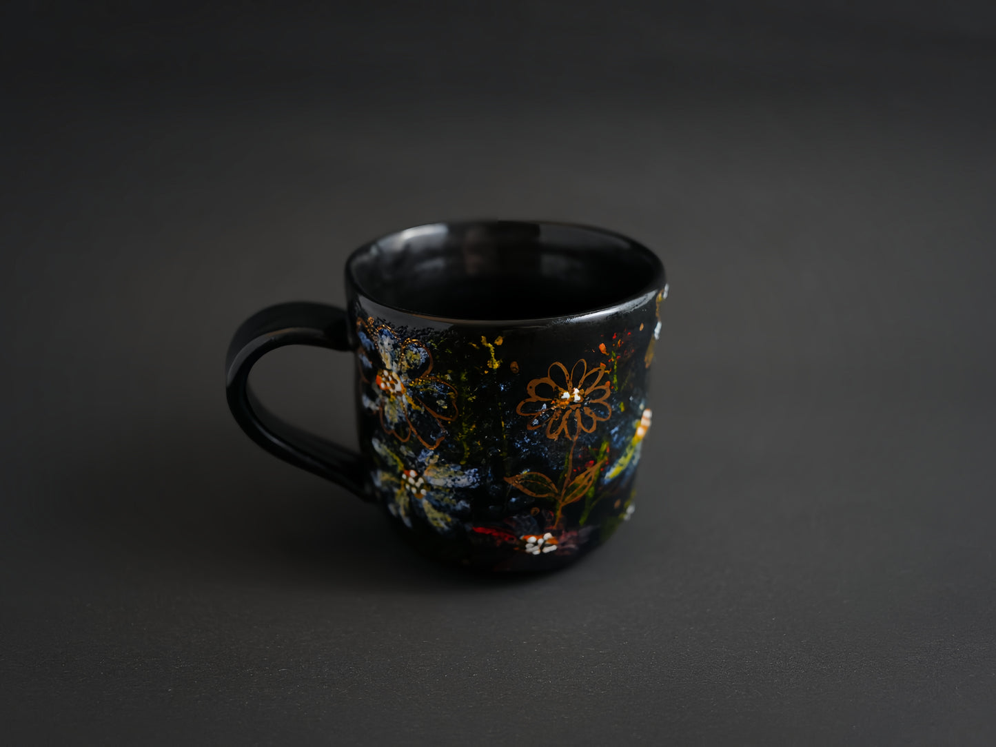 Black Series - Artisan Hand Painted Mug