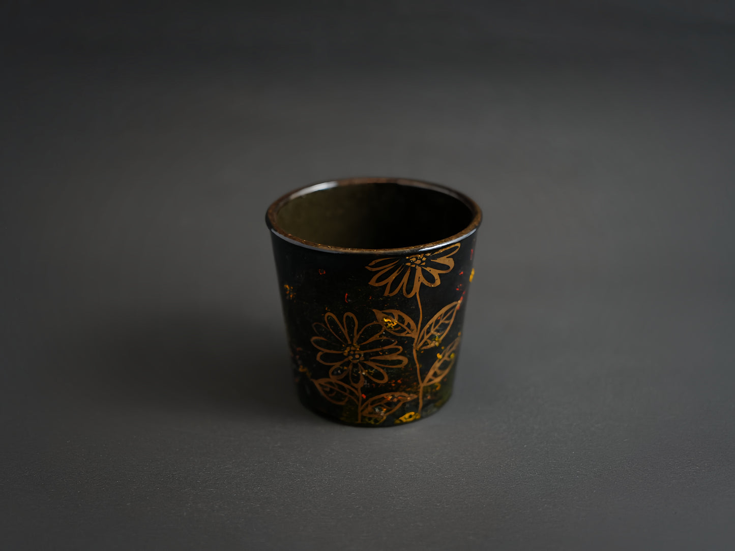 Black Series - Artisan Hand Painted Mug