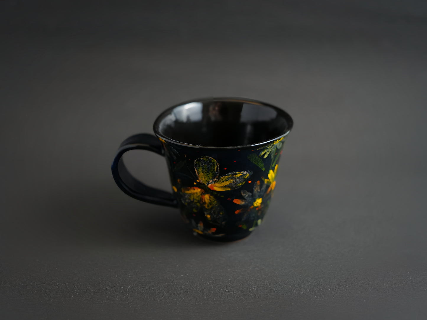 Black Series - Artisan Hand Painted Mug