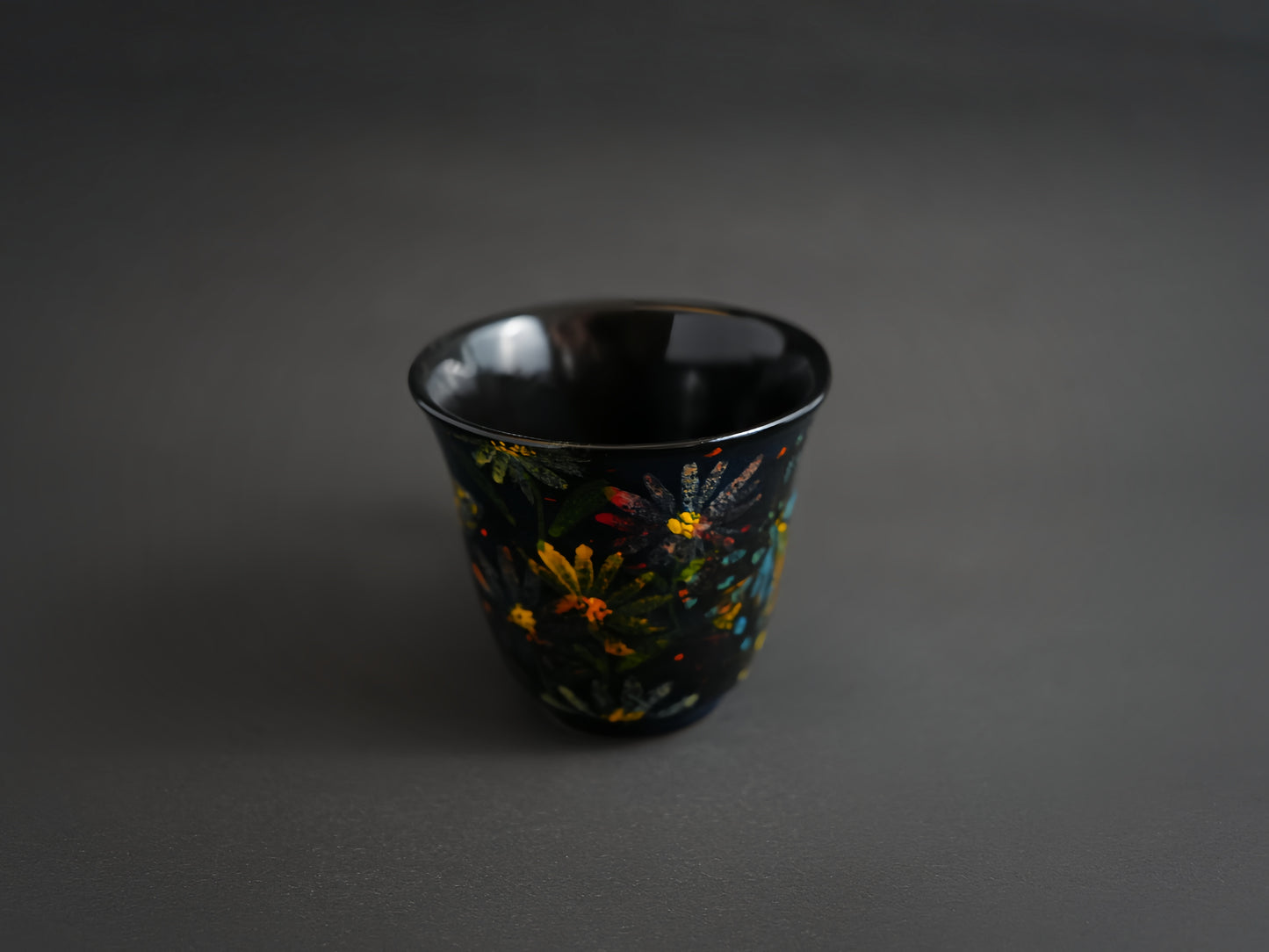 Black Series - Artisan Hand Painted Mug