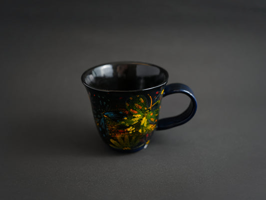 Black Series - Artisan Hand Painted Mug