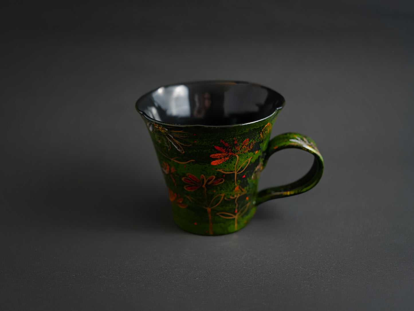 Black Series - Artisan Hand Painted Mug