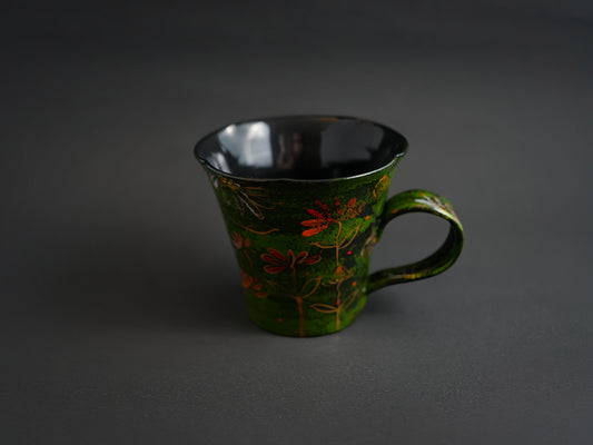 Black Series - Artisan Hand Painted Mug