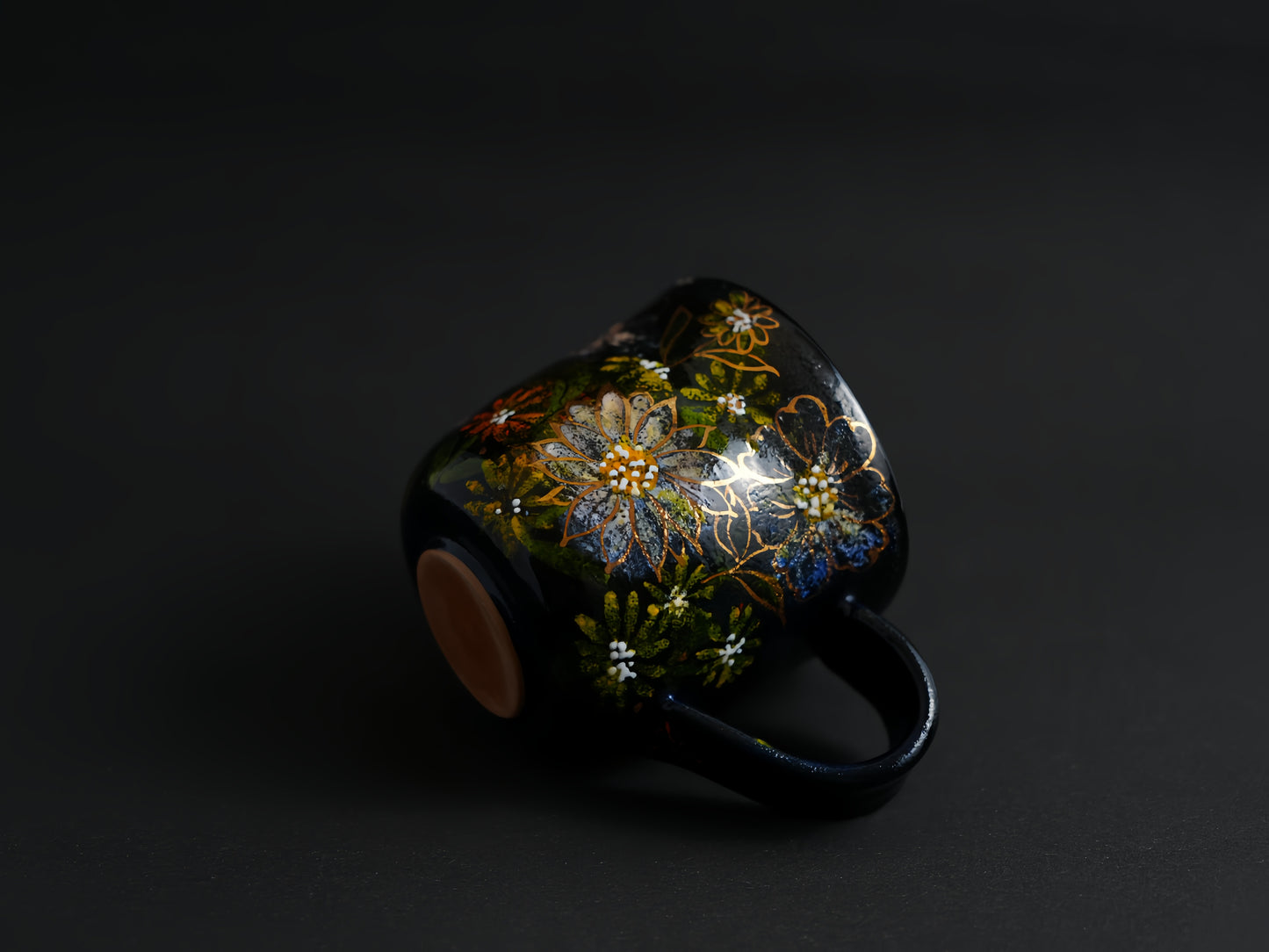 Black Series - Artisan Hand Painted Mug