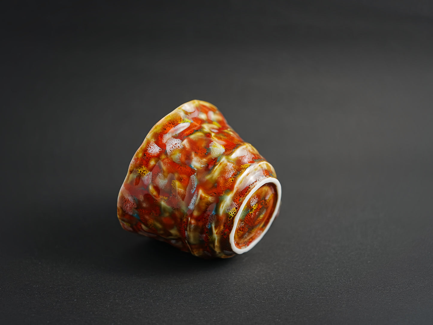 Black Series - Artisan Textured Cup