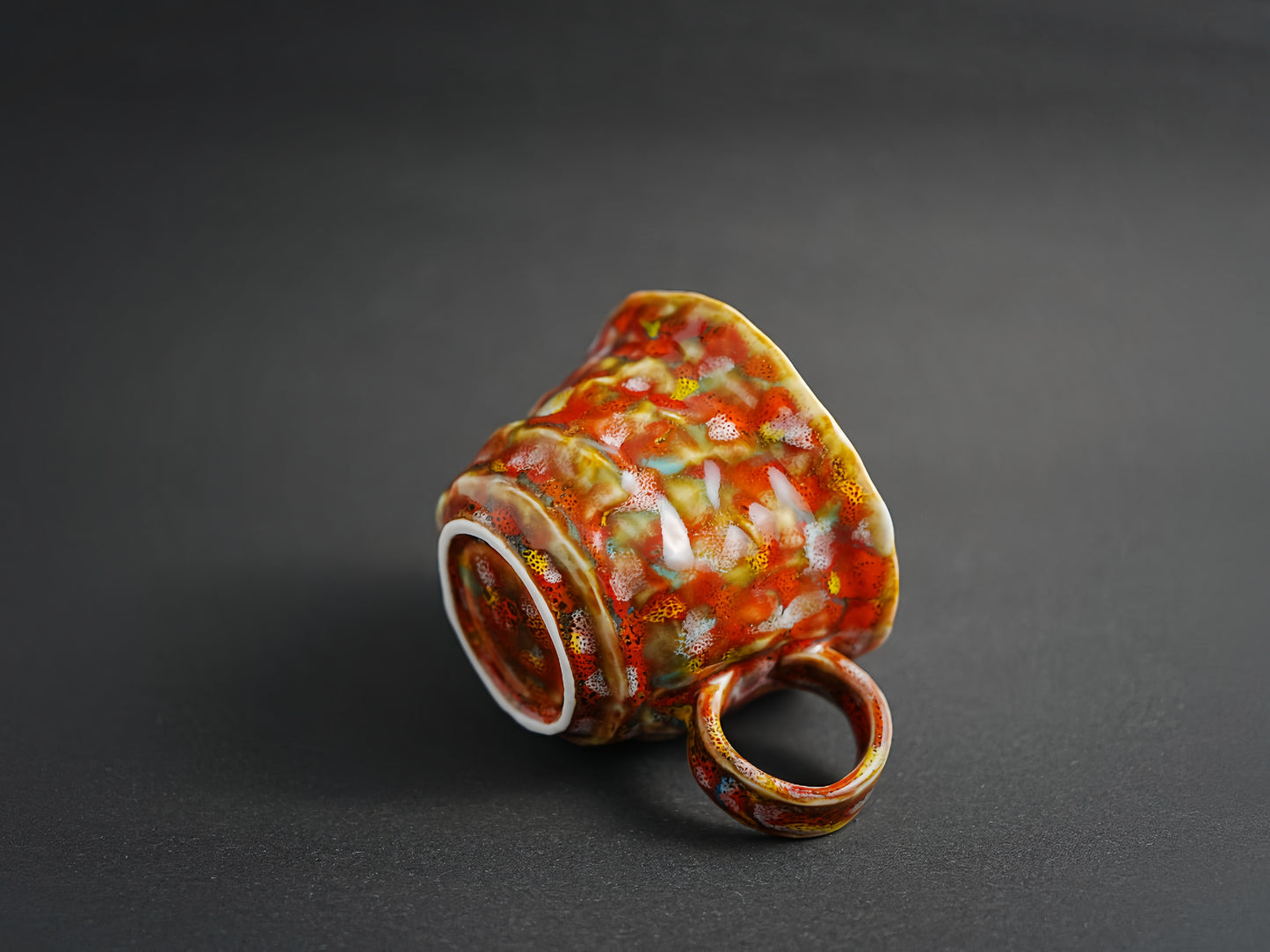 Black Series - Artisan Textured Cup