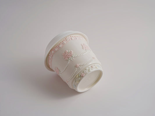 Ceramic Mug with lid by TOTO