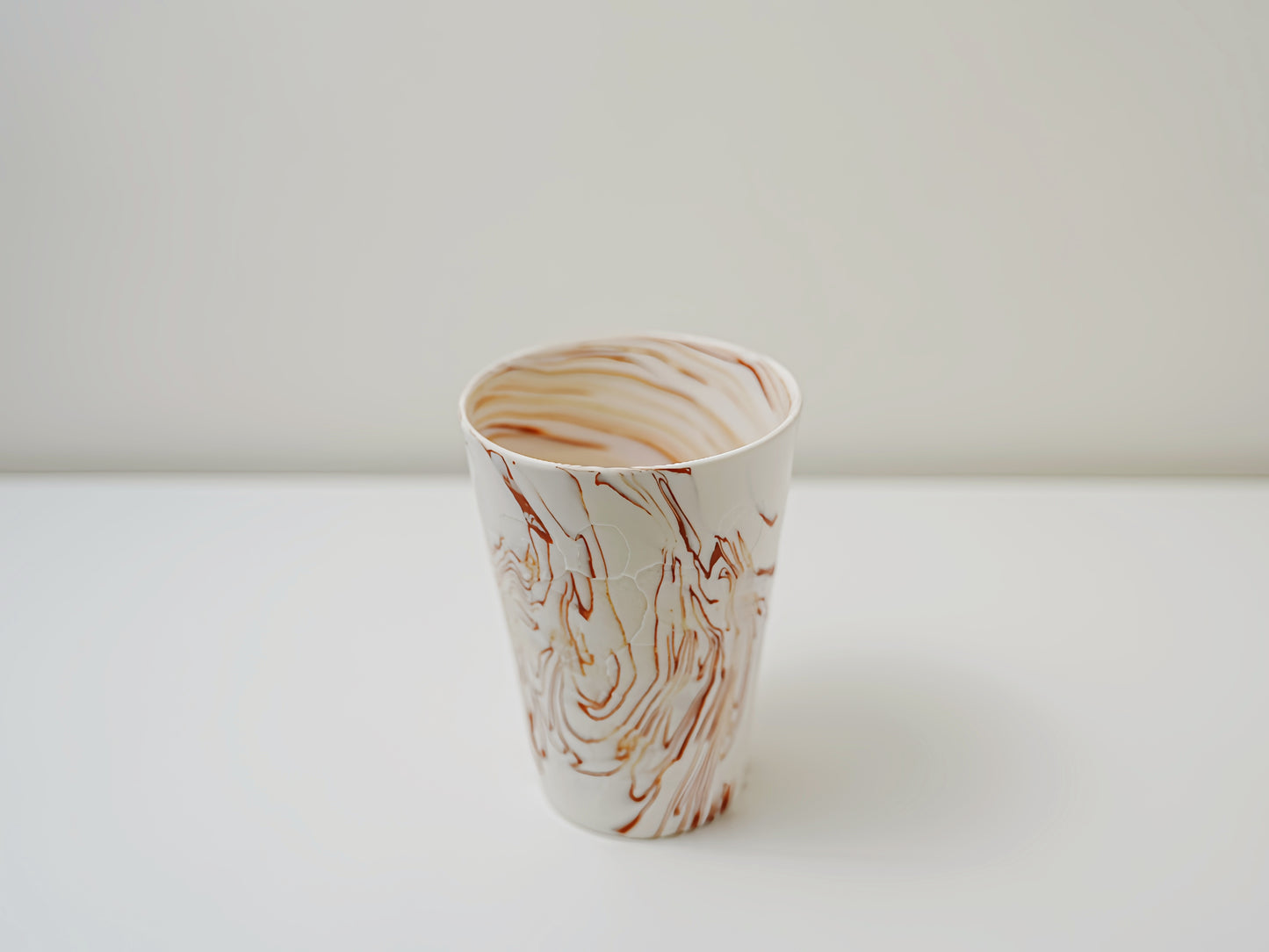 Stone Flow Ceramic Tumbler Tall