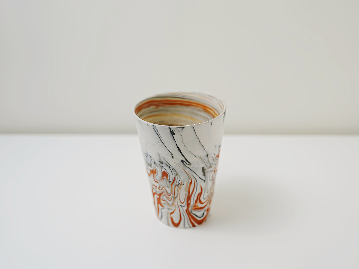 Stone Flow Ceramic Tumbler Tall