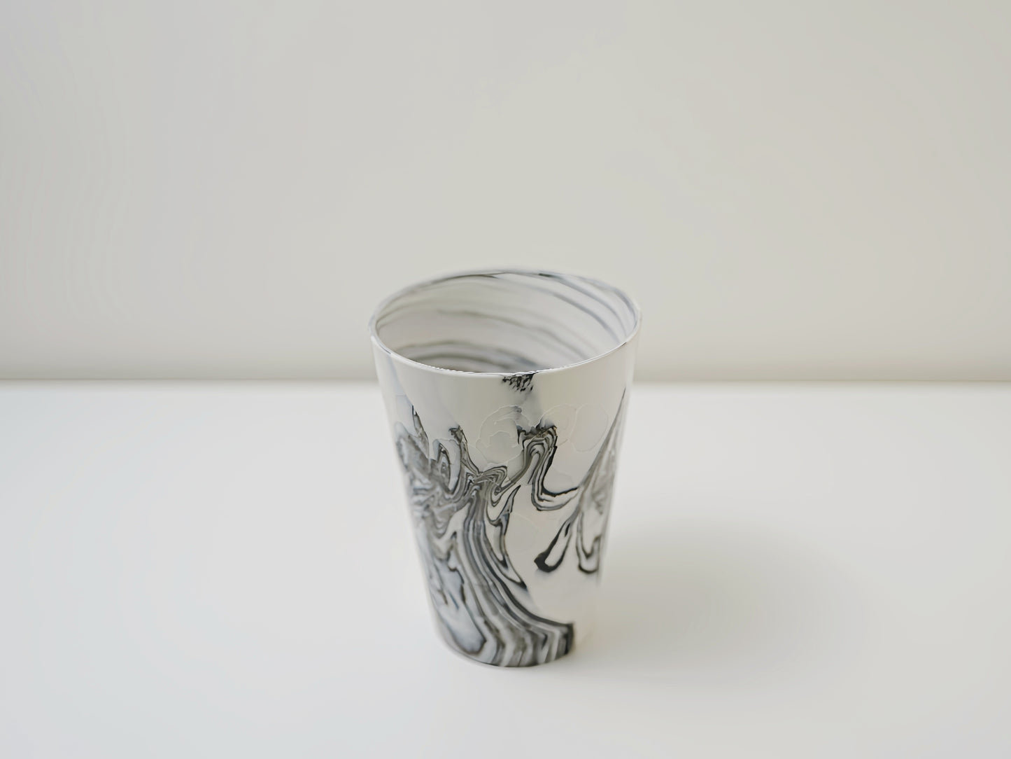 Stone Flow Ceramic Tumbler Tall